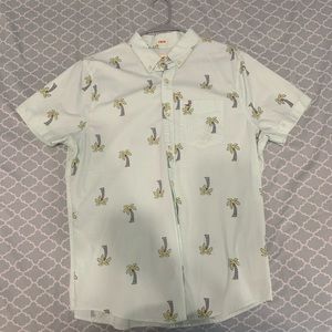 Extreme flex Hollister button up tee
